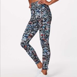 Lululemon break free leggings
